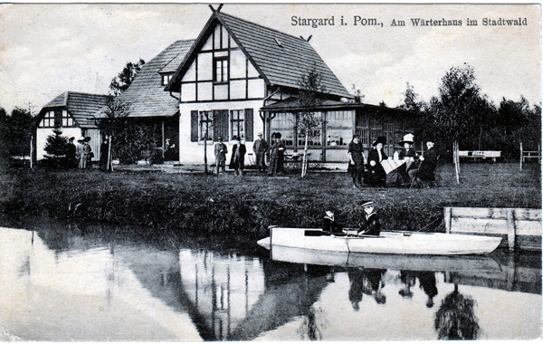 Stargard Stadtwald Waerterhaus
